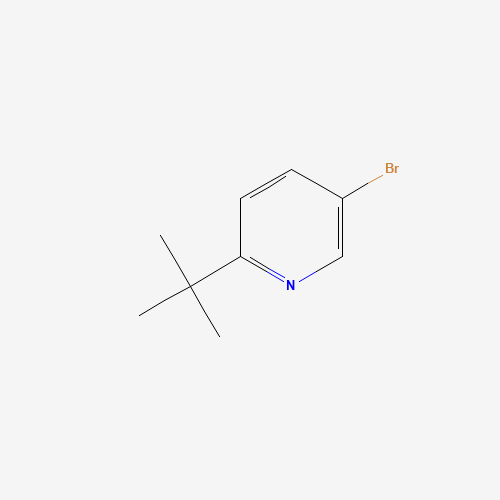 39919-58-9 5-Bromo-2-tert-butylpyridine chemical structure