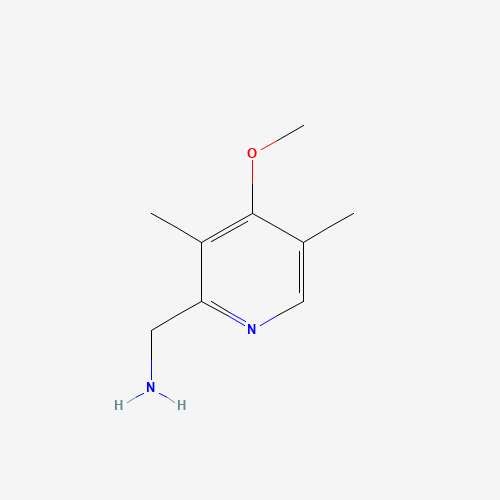 130000-78-1 (4-Methoxy-3,5-dimethylpyridin-2-yl)methanamine chemical structure