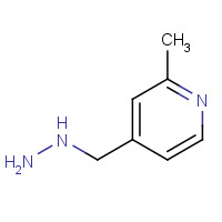 1223748-30-8 4-(Hydrazinylmethyl)-2-methylpyridine chemical structure