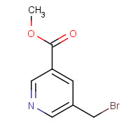 877624-38-9 Methyl 5-(bromomethyl)nicotinate chemical structure
