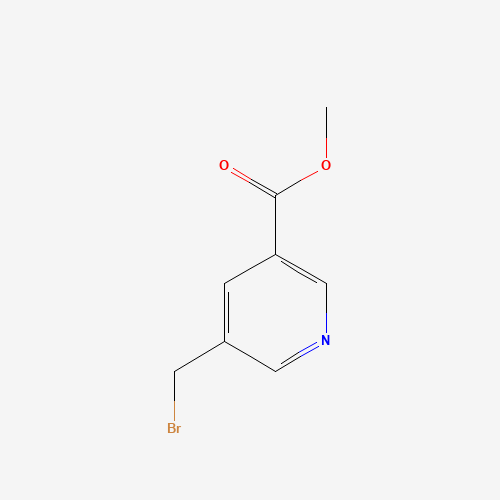 877624-38-9 Methyl 5-(bromomethyl)nicotinate chemical structure