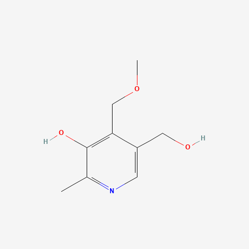 1464-33-1 5-(Hydroxymethyl)-4-(methoxymethyl)-2-methylpyridin-3-ol chemical structure