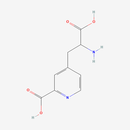 112055-80-8 3-(4-(2-Carboxy)-pyridyl)-L-alanine chemical structure