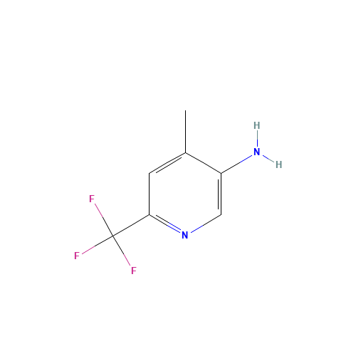 944317-54-8 4-Methyl-6-trifluoromethyl-pyridin-3-ylamine chemical structure