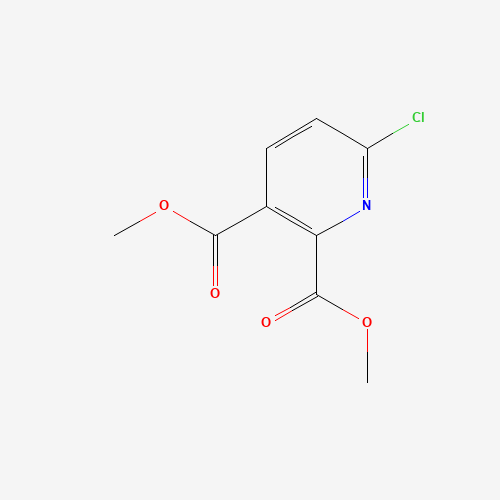 32383-03-2 Dimethyl 6-chloropyridine-2,3-dicarboxylate chemical structure