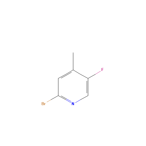 885168-20-7 2-Bromo-5-fluoro-4-methylpyridine chemical structure