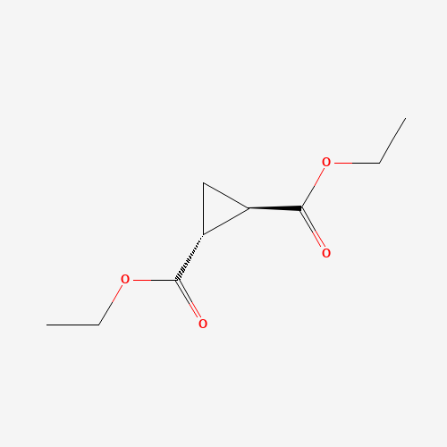 3999-55-1 Diethyl trans-cyclopropane-1,2-dicarboxylate chemical structure