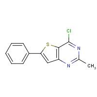 225385-07-9 4-Chloro-2-methyl-6-phenylthieno[3,2-d]pyrimidine chemical structure