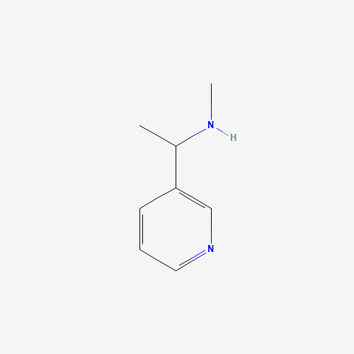 120741-33-5 N-Methyl-1-(pyridin-3-yl)ethanamine chemical structure