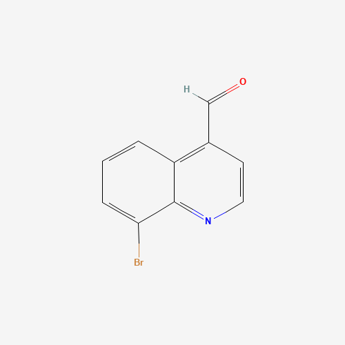 898391-87-2 8-Bromoquinoline-4-carbaldehyde chemical structure