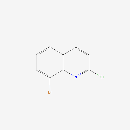 163485-86-7 8-Bromo-2-chloroquinoline chemical structure