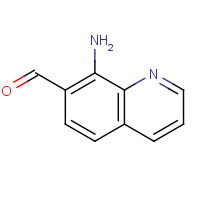 158753-17-4 8-Aminoquinoline-7-carbaldehyde chemical structure
