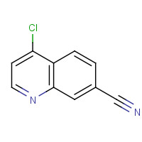 181950-55-0 4-Chloroquinoline-7-carbonitrile chemical structure