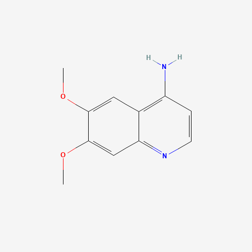 13425-92-8 6,7-Dimethoxyquinolin-4-amine chemical structure