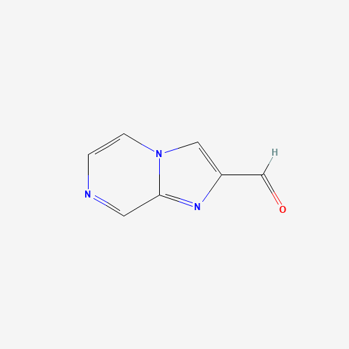 1017782-15-8 Imidazo[1,2-a]pyrazine-2-carbaldehyde chemical structure