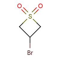 59463-72-8 3-Bromothietane 1,1-dioxide chemical structure