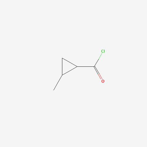 52194-65-7 (1R,2R)-2-Methylcyclopropanecarbonyl chloride chemical structure