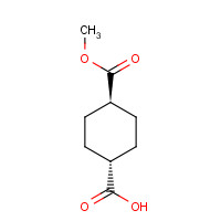 15177-67-0 trans-1,4-Cyclohexanedicarboxylic acid monomethyl ester chemical structure