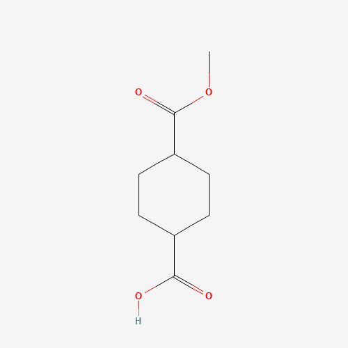 15177-67-0 trans-1,4-Cyclohexanedicarboxylic acid monomethyl ester chemical structure