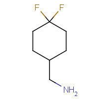 810659-05-3 (4,4-Difluorocyclohexyl)methylamine chemical structure
