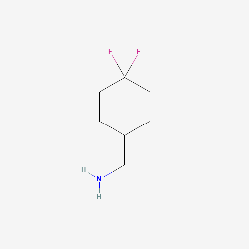 810659-05-3 (4,4-Difluorocyclohexyl)methylamine chemical structure