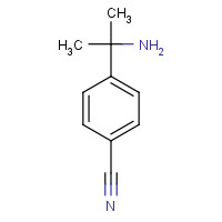 130416-46-5 4-(2-Aminopropan-2-yl)benzonitrile chemical structure