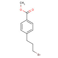 113100-86-0 Methyl 4-(3-bromopropyl)benzoate chemical structure
