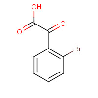 26767-16-8 2-(2-Bromophenyl)-2-oxoacetic acid chemical structure