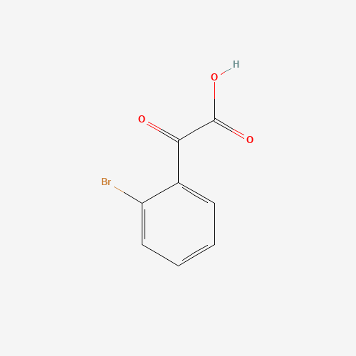 26767-16-8 2-(2-Bromophenyl)-2-oxoacetic acid chemical structure