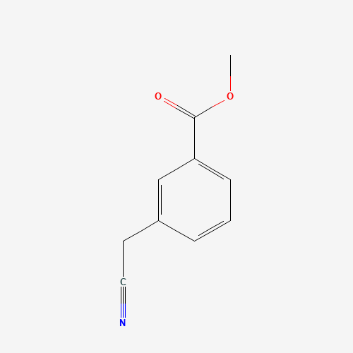 68432-92-8 Methyl 3-(cyanomethyl)benzoate chemical structure