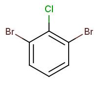 19230-27-4 1,3-Dibromo-2-chlorobenzene chemical structure