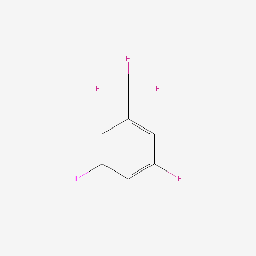 1027513-14-9 3-Fluoro-5-iodobenzotrifluoride chemical structure