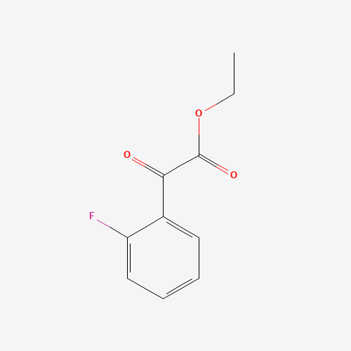 1813-93-0 Ethyl 2-fluorobenzoylformate chemical structure