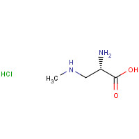 16012-55-8 S(+)-2-Amino-3-(methylamino)propionic acid hydrochloride chemical structure