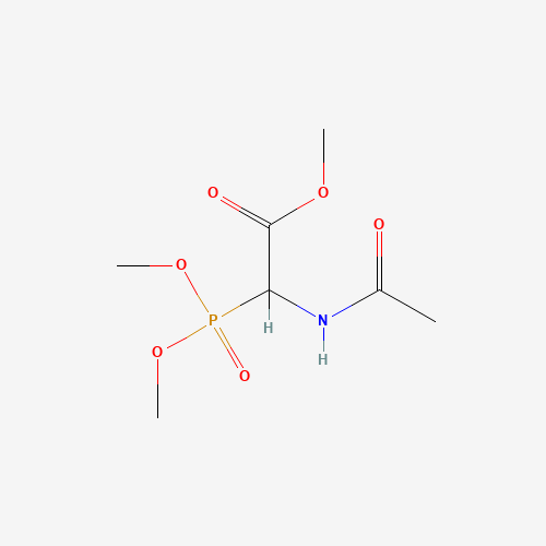 89524-99-2 Methyl 2-acetamido-2-(dimethoxyphosphoryl)acetate chemical structure