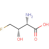 102130-93-8 (2S,3S)-2-Amino-4-fluoro-3-hydroxybutanoic acid chemical structure