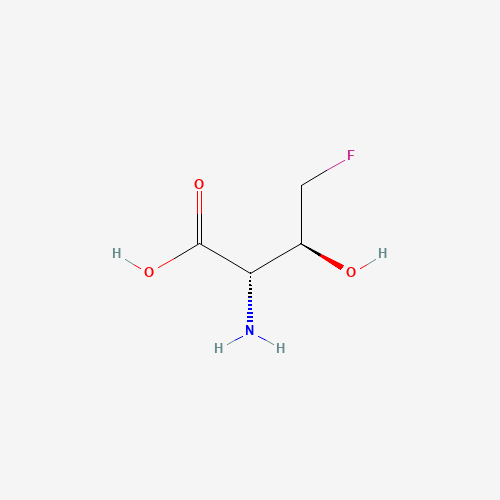 102130-93-8 (2S,3S)-2-Amino-4-fluoro-3-hydroxybutanoic acid chemical structure