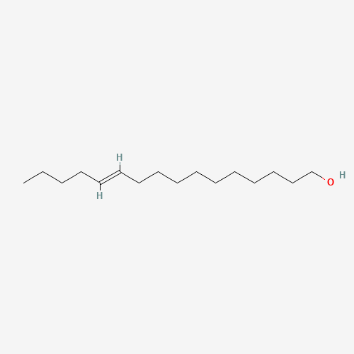 61301-56-2 (E)-11-Hexadecenol chemical structure