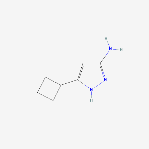 326827-21-8 3-Cyclobutyl-1H-pyrazol-5-amine chemical structure