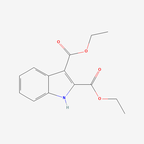 128942-88-1 Diethyl-4-1H-indole-2,3-dicarboxylate chemical structure