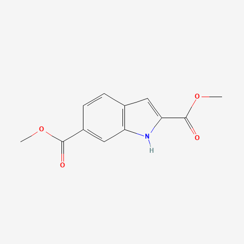 881040-29-5 Dimethyl 1H-indole-2,6-dicarboxylate chemical structure