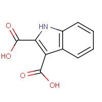 103030-09-7 1H-Indole-2,3-dicarboxylic acid chemical structure