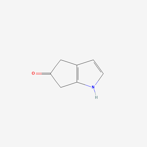 313663-81-9 4,6-Dihydro-cyclopenta[b]pyrrol-5(1H)-one chemical structure