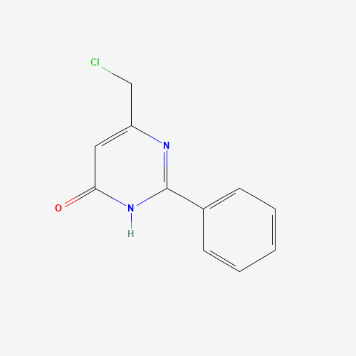 35252-98-3 6-(Chloromethyl)-2-phenylpyrimidin-4-ol chemical structure