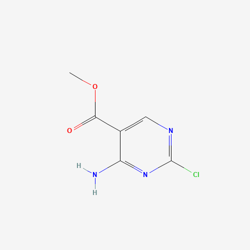 858269-13-3 Methyl 4-amino-2-chloropyrimidine-5-carboxylate chemical structure