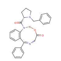 96293-19-5 (S)-(o-(N-Benzylprolyl)amino)(phenyl)-methyleneiminoacetate chemical structure