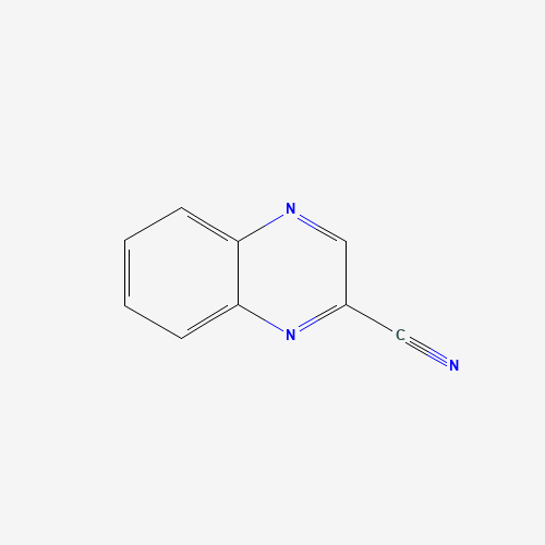 7483-33-2 Quinoxaline-2-carbonitrile chemical structure