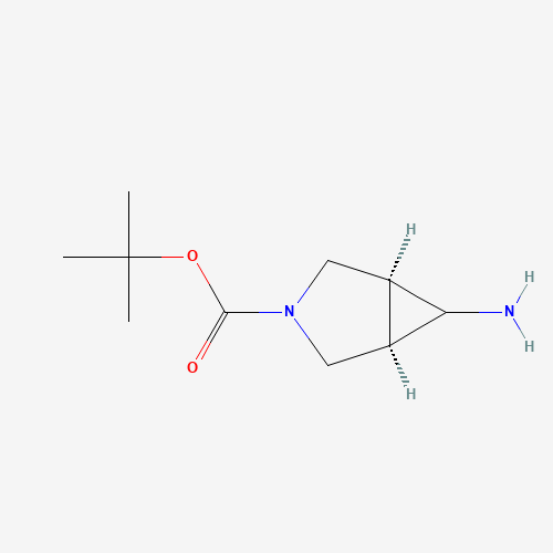 273206-92-1 trans-tert-Butyl 6-amino-3-azabicyclo[3.1.0]-hexane-3-carboxylate chemical structure