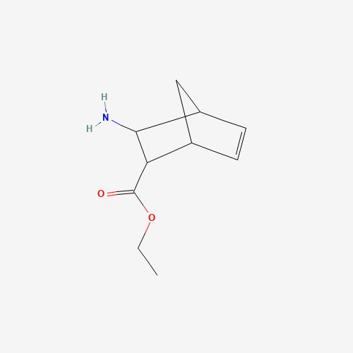 105786-34-3 (1R,3R,4S)-Ethyl 3-aminobicyclo[2.2.1]hept-5-ene-2-carboxylate chemical structure