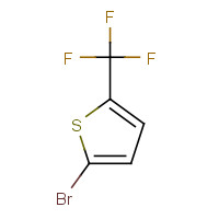 143469-22-1 2-Bromo-5-(trifluoromethyl)thiophene chemical structure